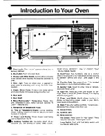 Предварительный просмотр 5 страницы GE Spacemaker 49-4492 Owner'S Manual