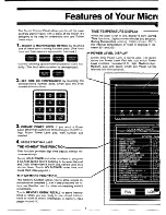 Предварительный просмотр 6 страницы GE Spacemaker 49-4492 Owner'S Manual