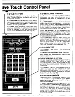 Предварительный просмотр 7 страницы GE Spacemaker 49-4492 Owner'S Manual