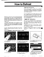 Предварительный просмотр 8 страницы GE Spacemaker 49-4492 Owner'S Manual