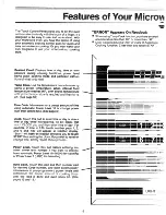 Preview for 6 page of GE Spacemaker 49-4560-1 Use And Care Manual