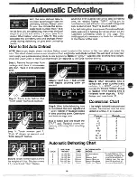 Preview for 16 page of GE Spacemaker 49-4560-1 Use And Care Manual