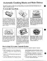 Preview for 18 page of GE Spacemaker 49-4560-1 Use And Care Manual