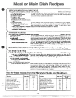 Preview for 19 page of GE Spacemaker 49-4560-1 Use And Care Manual