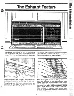 Preview for 27 page of GE Spacemaker 49-4560-1 Use And Care Manual