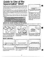 Preview for 30 page of GE Spacemaker 49-4560-1 Use And Care Manual