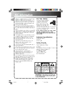 GE Spacemaker 7-4235 User Manual preview