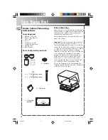 Preview for 3 page of GE Spacemaker 7-4235 User Manual