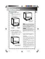 Preview for 4 page of GE Spacemaker 7-4235 User Manual