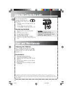 Preview for 9 page of GE Spacemaker 7-4235 User Manual