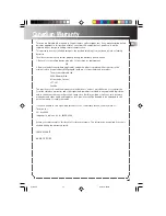 Preview for 12 page of GE Spacemaker 7-4235 User Manual