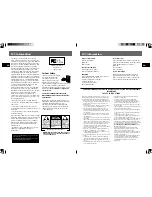 Preview for 2 page of GE Spacemaker 7-5330 User Manual