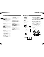 Preview for 3 page of GE Spacemaker 7-5330 User Manual