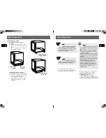 Preview for 4 page of GE Spacemaker 7-5330 User Manual