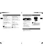 Preview for 8 page of GE Spacemaker 7-5330 User Manual