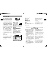 Preview for 2 page of GE Spacemaker 7-5400 User Manual