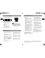 Preview for 11 page of GE Spacemaker 7-5400 User Manual