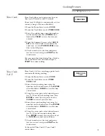 Preview for 13 page of GE Spacemaker CVM2072 Owner'S Manual