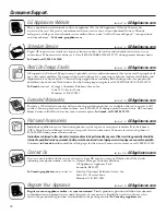 Preview for 26 page of GE Spacemaker DCXH46 Owner'S Manual & Installation Instructions