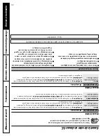 Preview for 28 page of GE Spacemaker DCXH46 Owner'S Manual & Installation Instructions