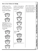 Preview for 5 page of GE Spacemaker DDP1370G Use And Care Manual