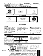 Preview for 6 page of GE Spacemaker DDP1370G Use And Care Manual