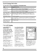 Preview for 8 page of GE Spacemaker DDP1370G Use And Care Manual