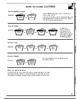 Preview for 9 page of GE Spacemaker DDP1400S Use And Care Manual