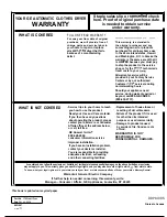 Preview for 16 page of GE Spacemaker DDP1400S Use And Care Manual