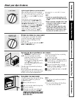 Preview for 7 page of GE Spacemaker DH43 Owner'S Manual And Installation Instructions