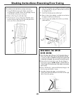 Preview for 20 page of GE Spacemaker DH43 Owner'S Manual And Installation Instructions