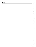 Preview for 23 page of GE Spacemaker DH43 Owner'S Manual And Installation Instructions