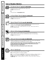 Preview for 26 page of GE Spacemaker DH43 Owner'S Manual And Installation Instructions