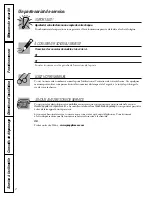 Preview for 28 page of GE Spacemaker DH43 Owner'S Manual And Installation Instructions