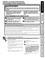 Preview for 29 page of GE Spacemaker DH43 Owner'S Manual And Installation Instructions