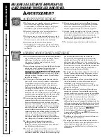 Preview for 30 page of GE Spacemaker DH43 Owner'S Manual And Installation Instructions