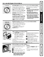 Preview for 33 page of GE Spacemaker DH43 Owner'S Manual And Installation Instructions