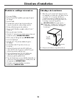 Preview for 36 page of GE Spacemaker DH43 Owner'S Manual And Installation Instructions