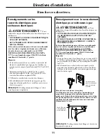 Preview for 37 page of GE Spacemaker DH43 Owner'S Manual And Installation Instructions