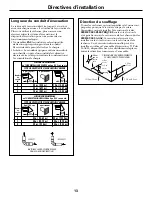 Preview for 39 page of GE Spacemaker DH43 Owner'S Manual And Installation Instructions