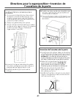 Preview for 47 page of GE Spacemaker DH43 Owner'S Manual And Installation Instructions