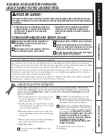 Preview for 15 page of GE Spacemaker DSKP233 Owner'S Manual