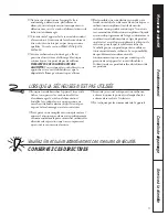 Preview for 17 page of GE Spacemaker DSKP233 Owner'S Manual