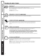 Preview for 24 page of GE Spacemaker DSKP233 Owner'S Manual