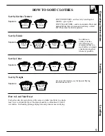 Preview for 9 page of GE Spacemaker DSKP233ET Use And Care Manual