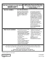 Preview for 16 page of GE Spacemaker DSKP233ET Use And Care Manual