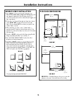 Preview for 15 page of GE Spacemaker DSXH43D Owner'S Manual