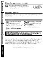 Preview for 24 page of GE Spacemaker DSXH43D Owner'S Manual