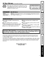 Preview for 25 page of GE Spacemaker DSXH43D Owner'S Manual