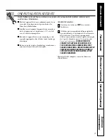 Preview for 29 page of GE Spacemaker DSXH43D Owner'S Manual